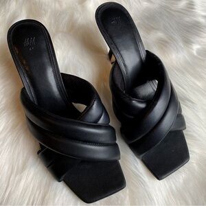 H&M black heel